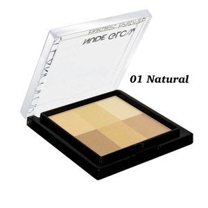 kleancolor. Nude Glow, Luminous Finish Powder / 1-B8-R